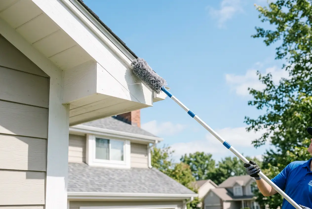 Spider Eradication and Web Removal